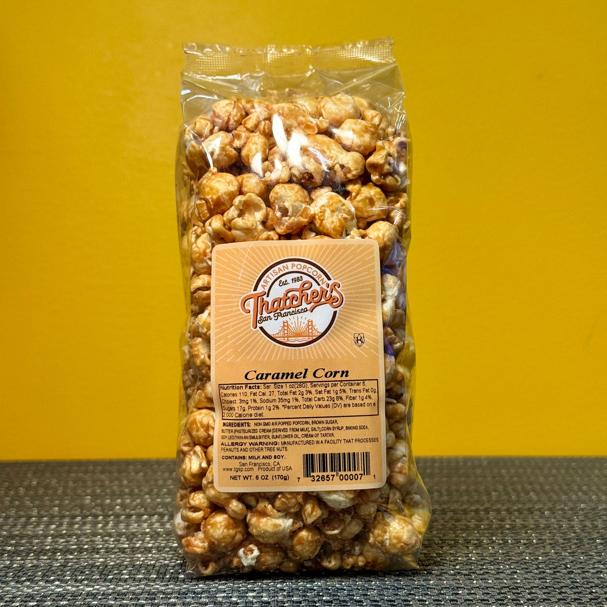 Thatcher's Caramel Corn
