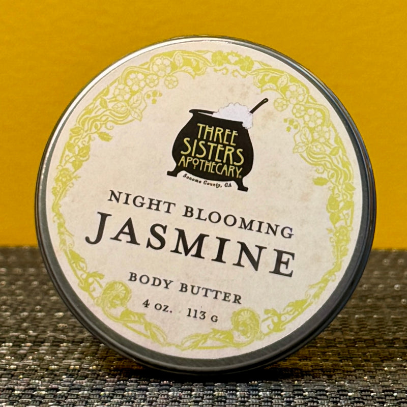 Three Sisters Apothecary Body Butter - Night Blooming Jasmine