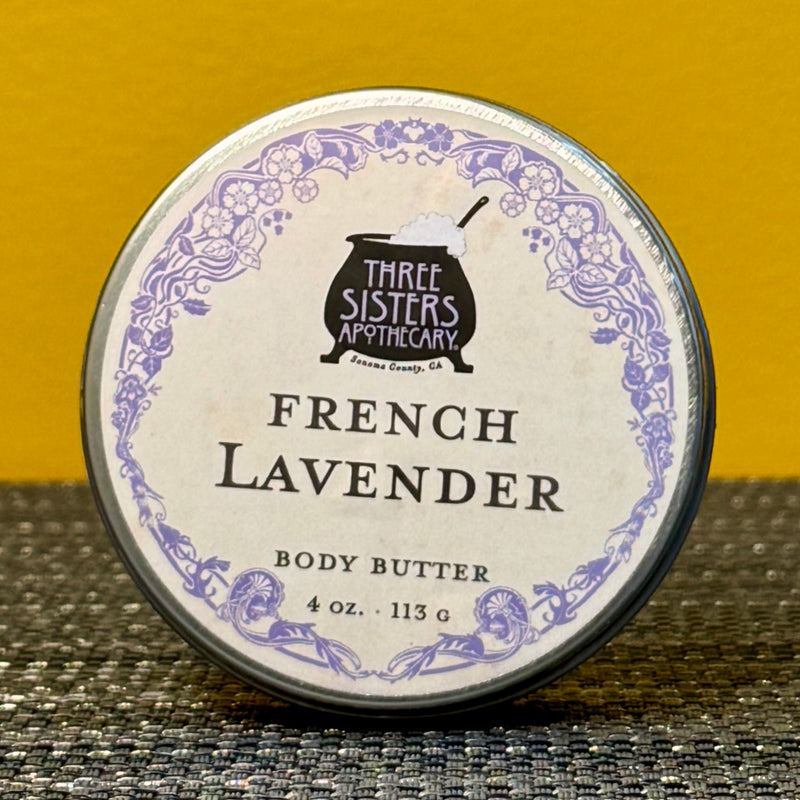 Three Sisters Apothecary Body Butter - French Lavender