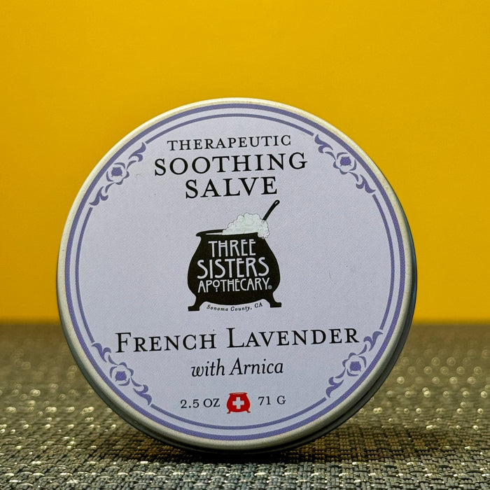Three Sisters Apothecary Salve - French Lavender & Arnica