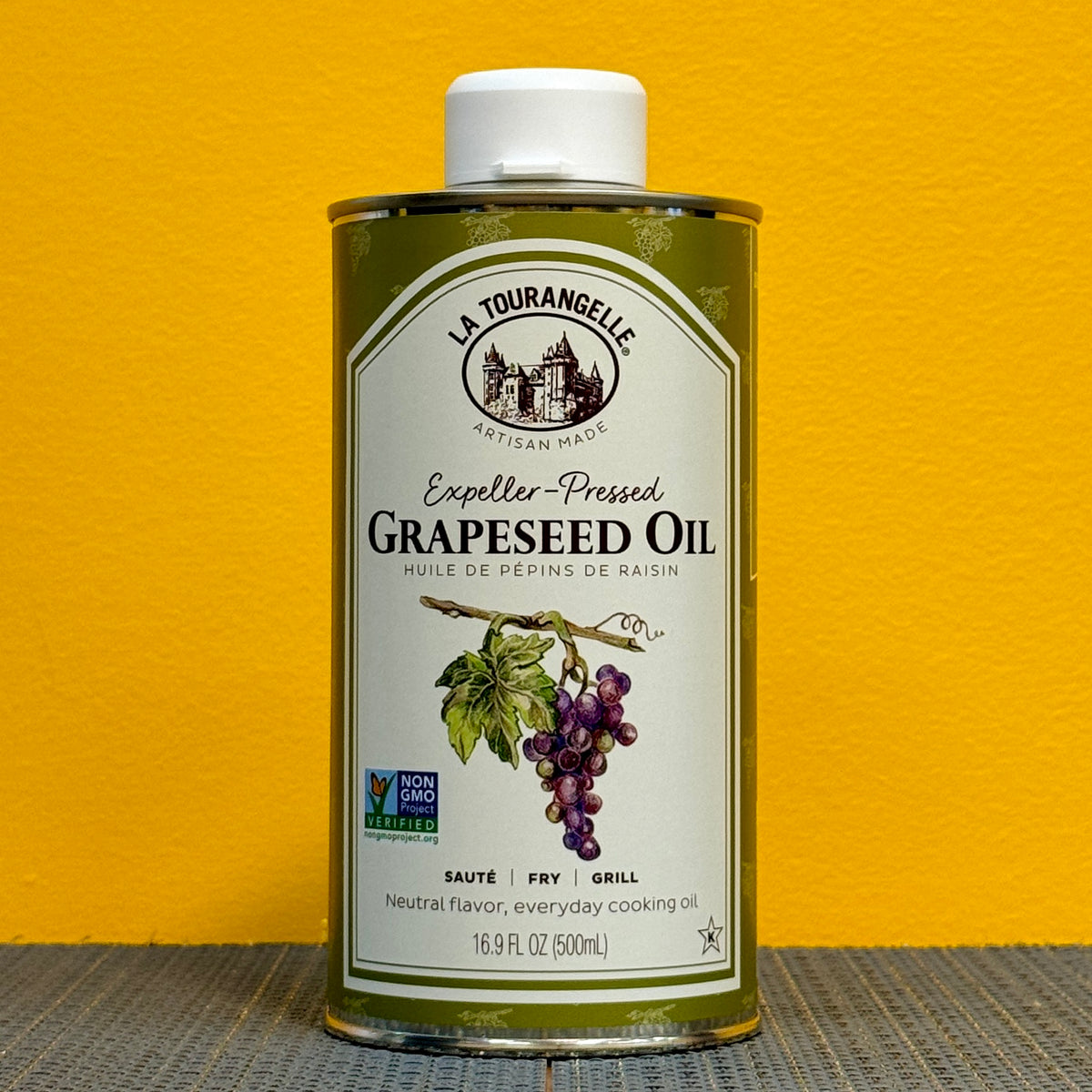 La Tourangelle Grapeseed Oil, 500ml