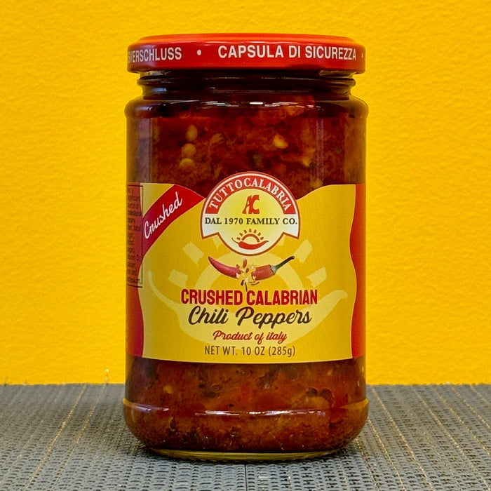 Tutto Calabria Peppers - Crushed