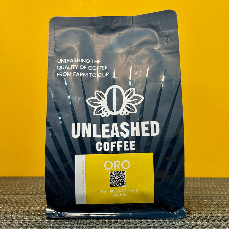 Unleashed Coffee Oro