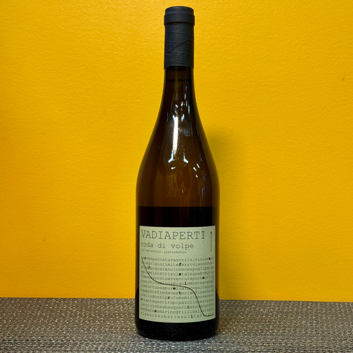 Coda di Volpe 2023, Vadiaperti