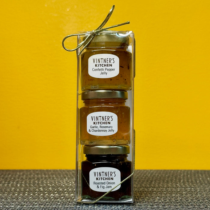 Vintner's Kitchen Cheese Plate Trio