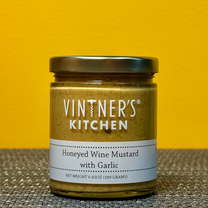 Vintner's Kitchen Honeyed Wine Mustard