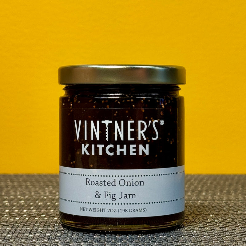 Vintner's Kitchen Roasted Onion Fig Jam