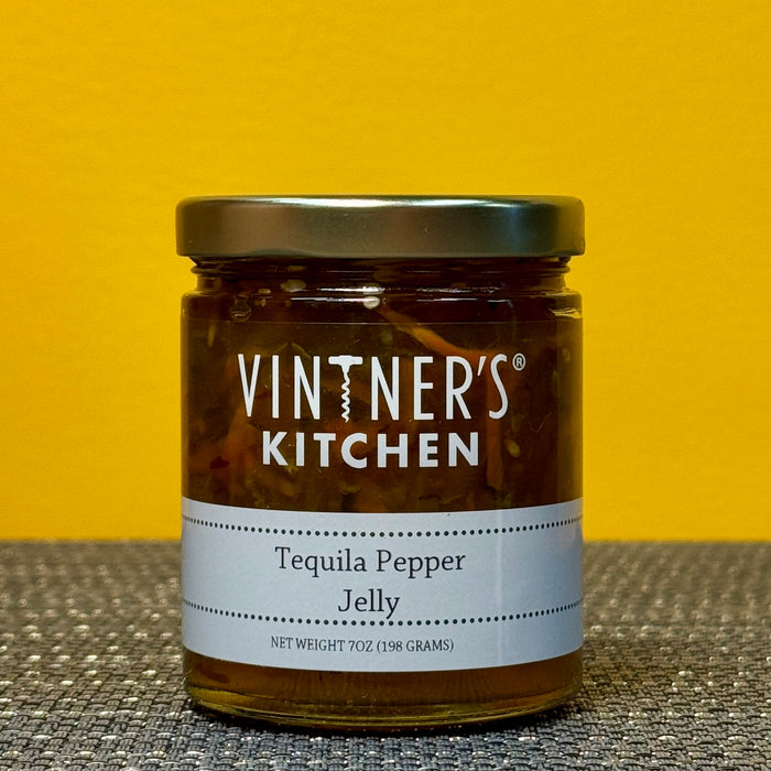 Vintner's Kitchen Tequila Pepper Jelly
