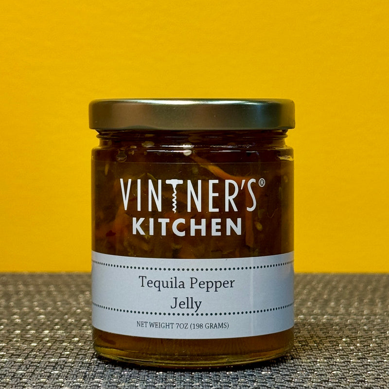 Vintner's Kitchen Tequila Pepper Jelly