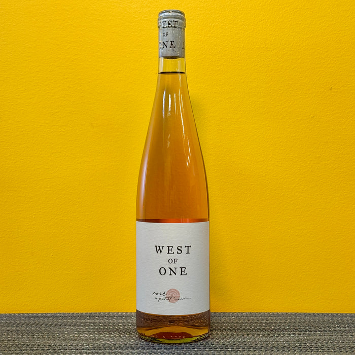 Rosé of Pinot Noir 2024, West of One