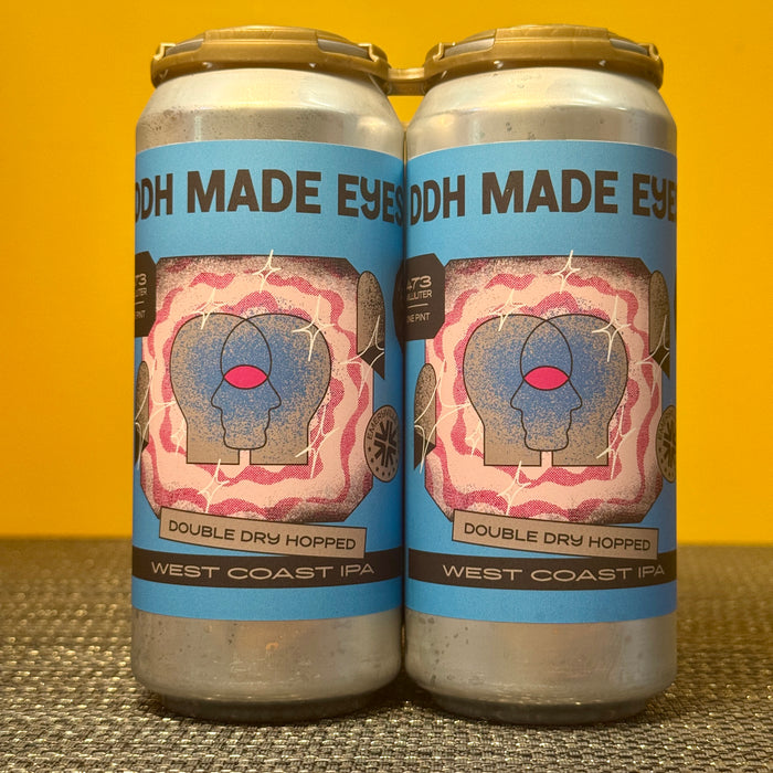 DDH Made Eyes WCIPA, Wondrous Brewing (4pk)