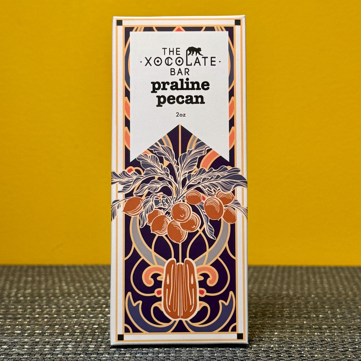 The Xocolate Bar Praline Pecan Bar