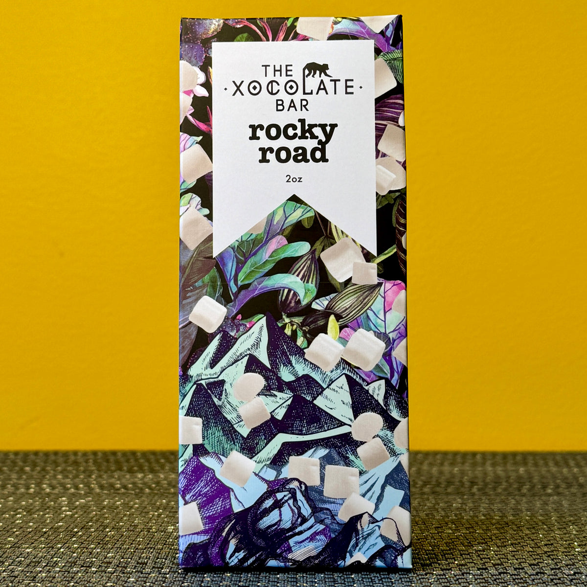 The Xocolate Bar Rocky Road Bar